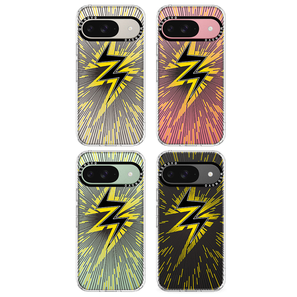 Lightning Bolt Phone Case - Google Pixel 9 Case