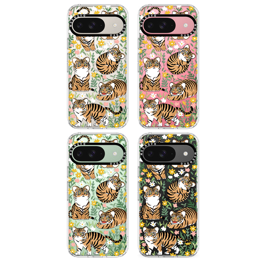 Cute Tiger Phone Case - Google Pixel 9 Case