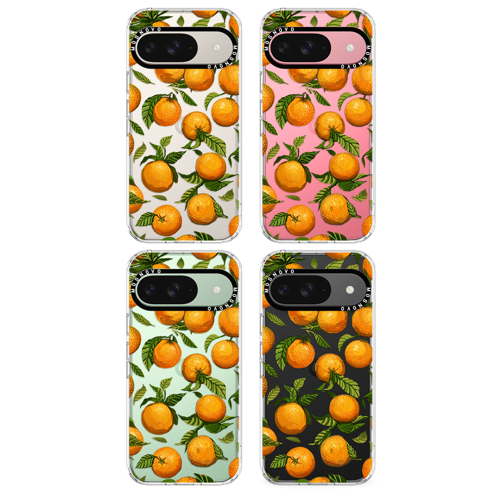 Tangerine Phone Case - Google Pixel 9 Case