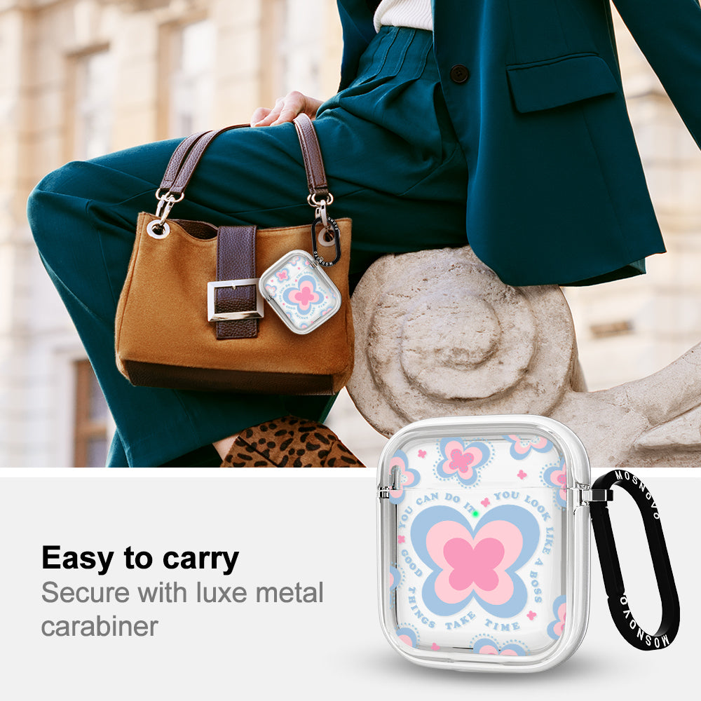 Blooming Butterflies AirPods 1/2 Case