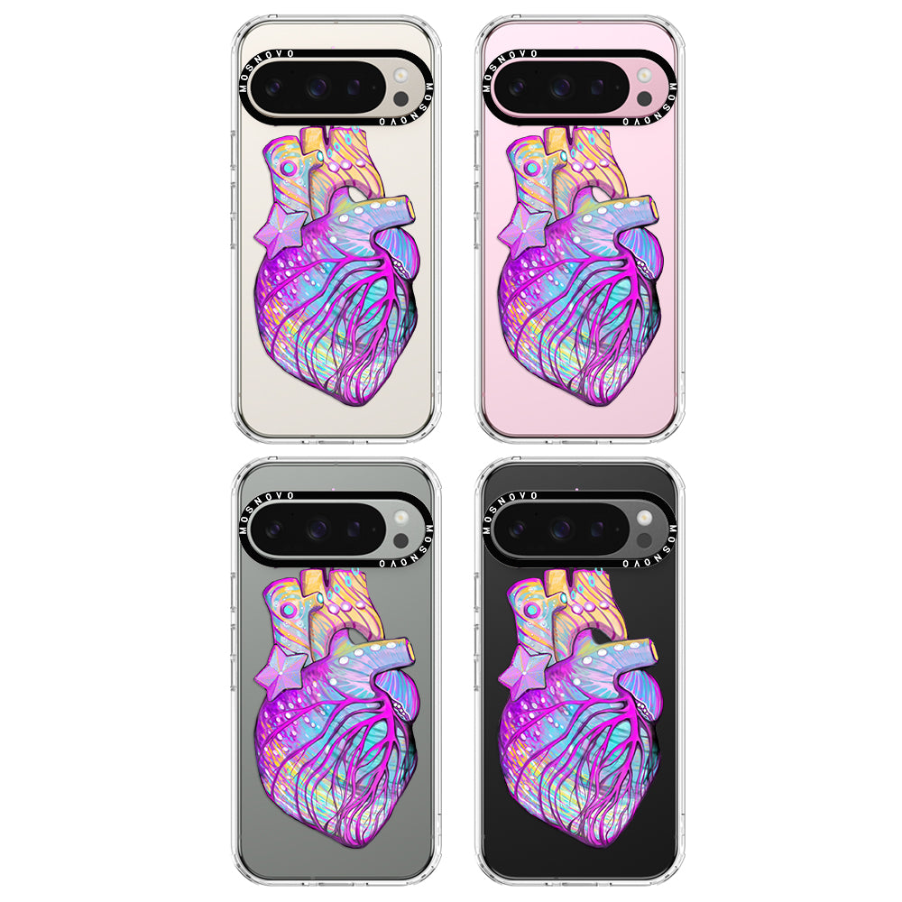 Art of Heart Phone Case - Google Pixel 9 Pro Case