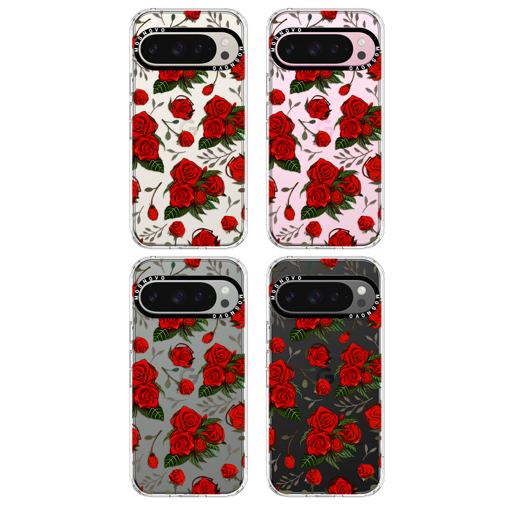 Roses Phone Case - Google Pixel 9 Pro Case