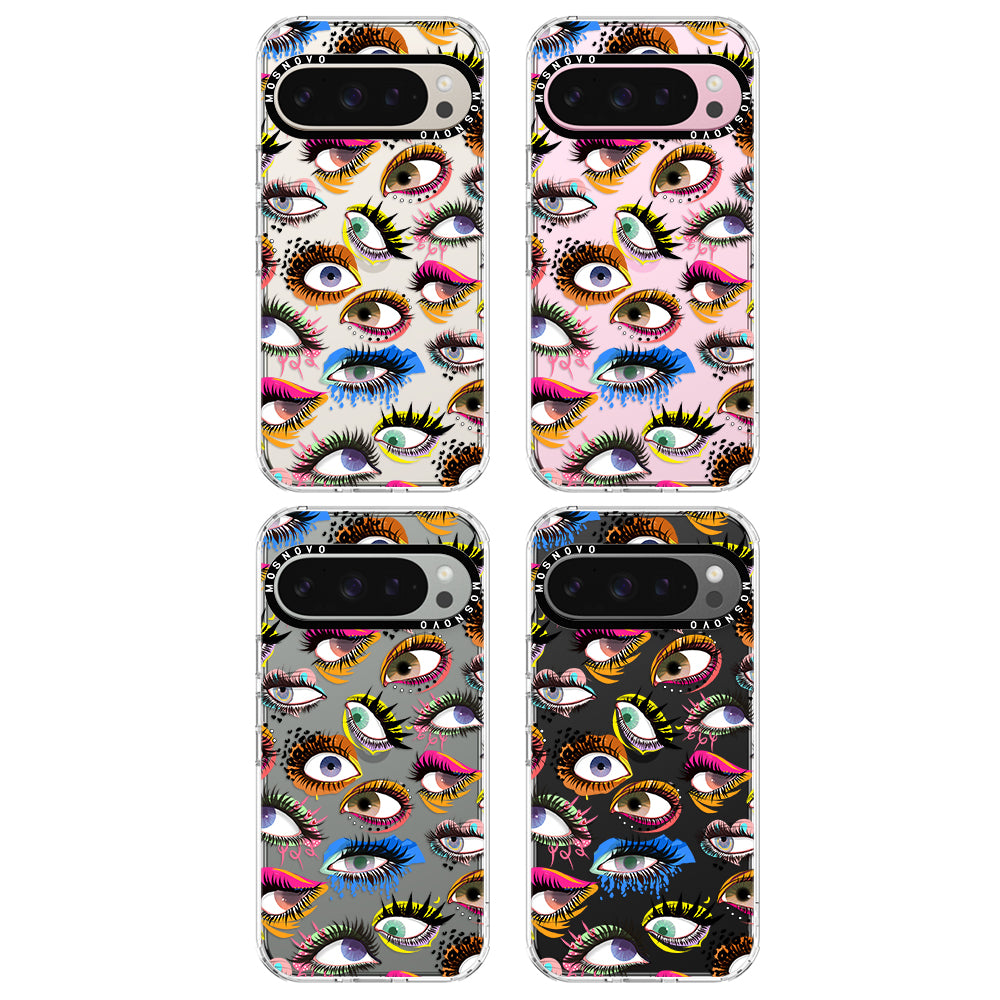 Art of Eyes Phone Case - Google Pixel 9 Pro Case