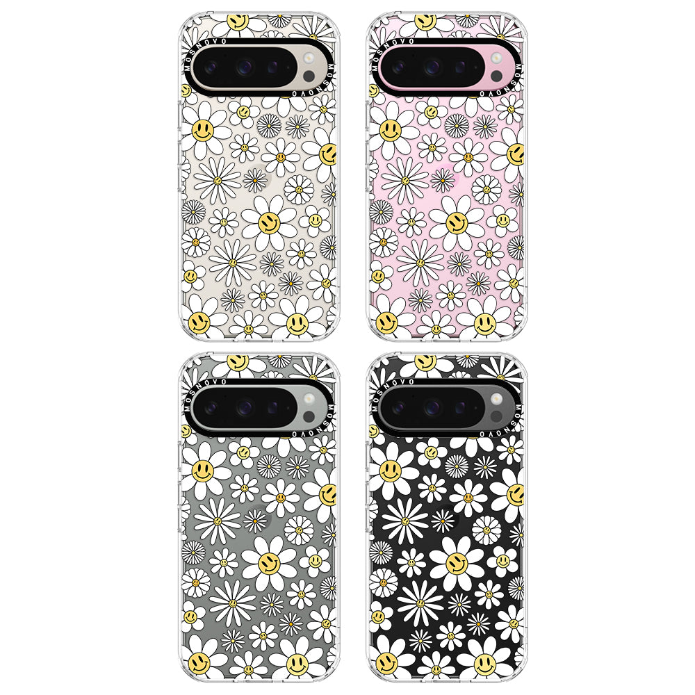 Happy Daisy Blooms Phone Case - Google Pixel 9 Pro Case