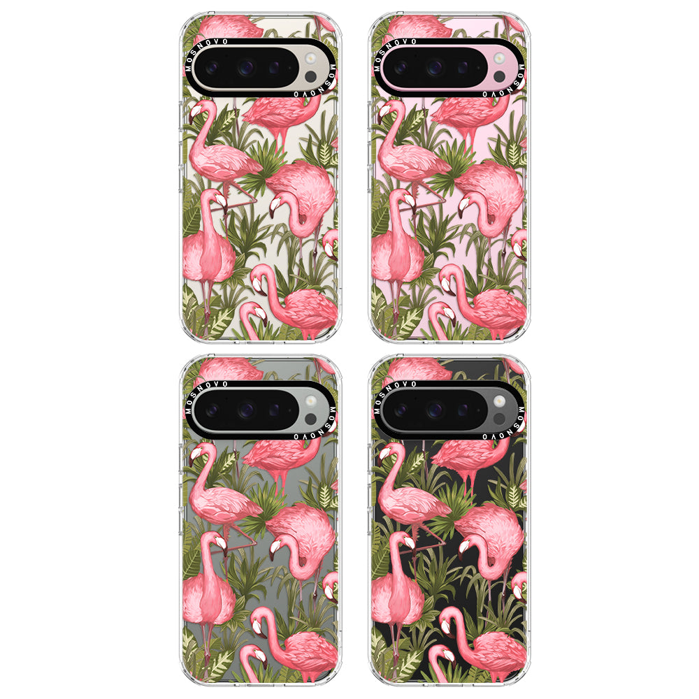 Flamingo Art Phone Case - Google Pixel 9 Pro Case