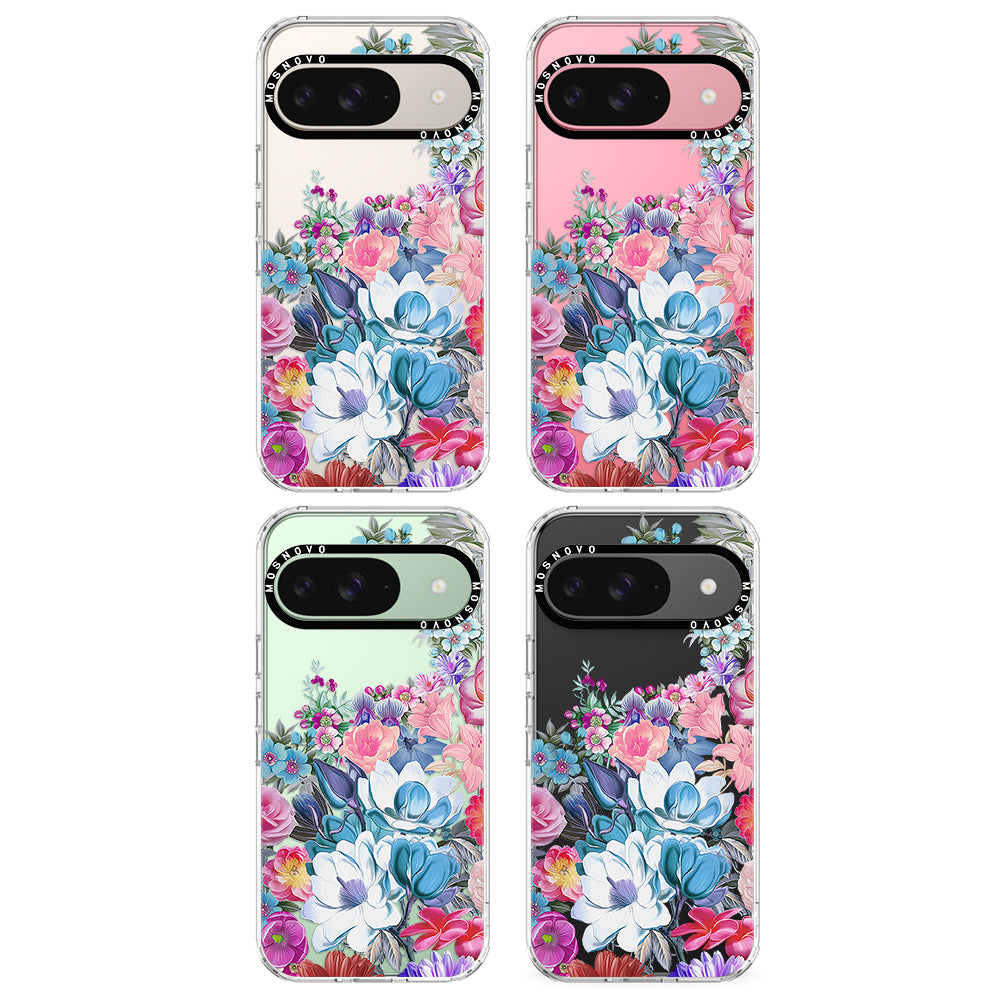 Magnolia Flower Phone Case - Google Pixel 9 Case