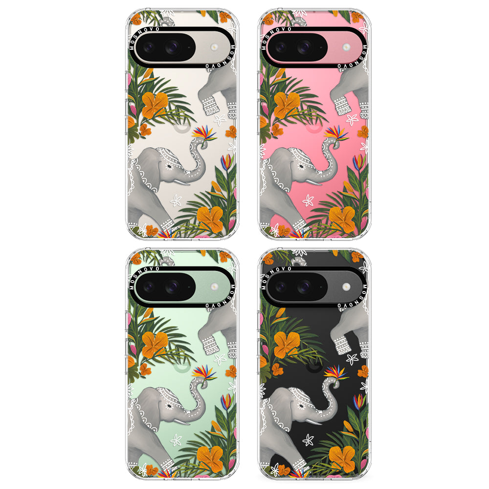 Tribal Elephant Phone Case - Google Pixel 9 Case