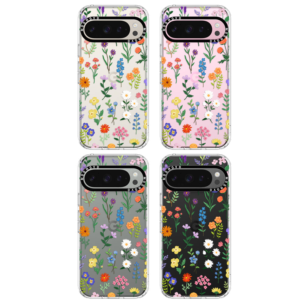 Botanical Floral Phone Case - Google Pixel 9 Pro Case