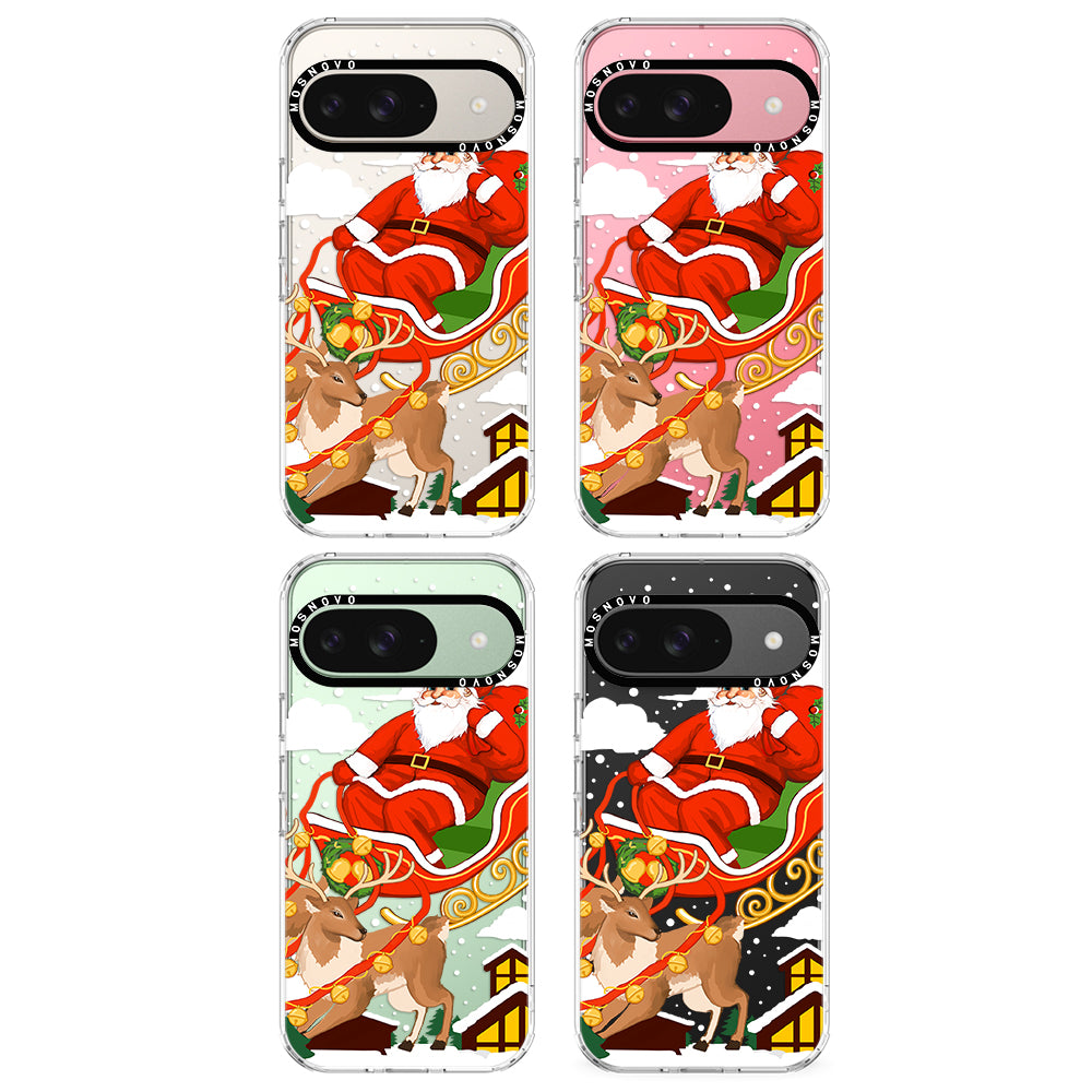 Santa Claus Phone Case - Google Pixel 9 Case