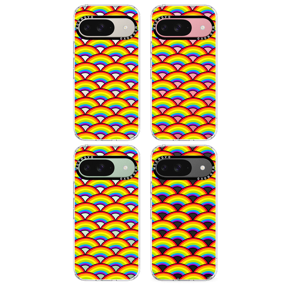 Rainbow Phone Case - Google Pixel 9 Case