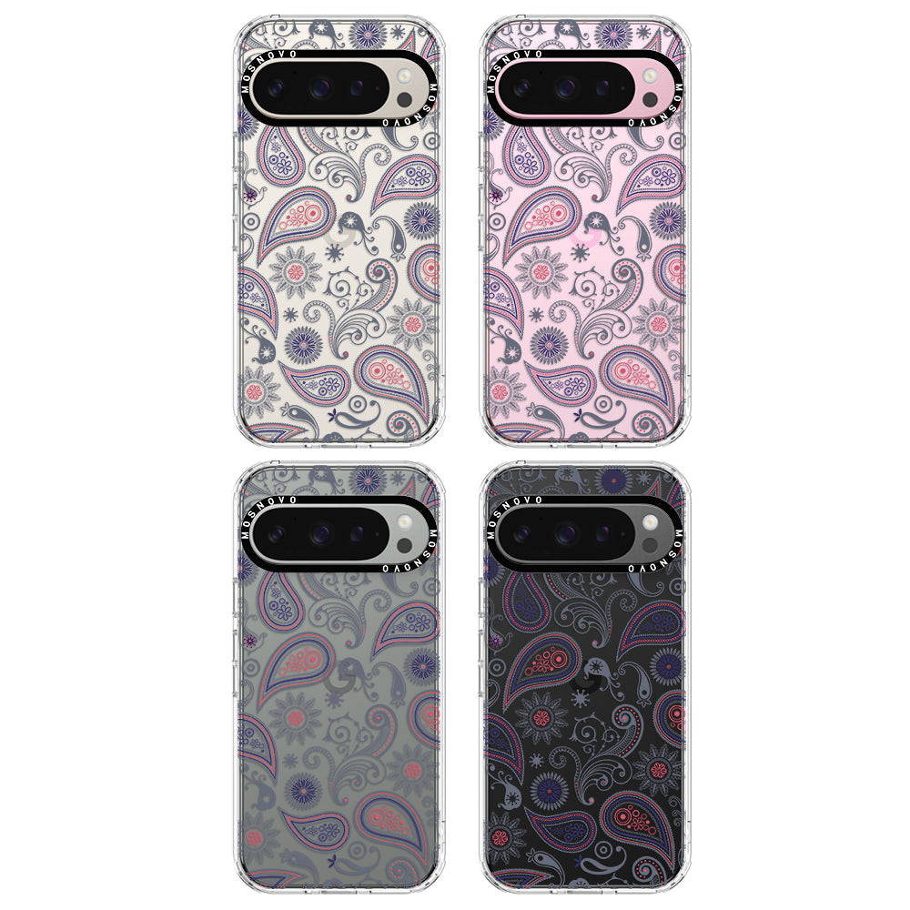 Paisley Phone Case - Google Pixel 9 Pro Case