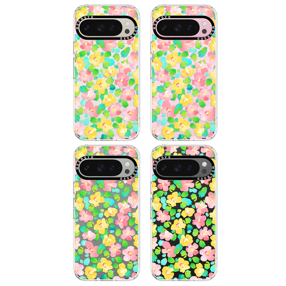 Watercolor Flower Phone Case - Google Pixel 9 Pro Case