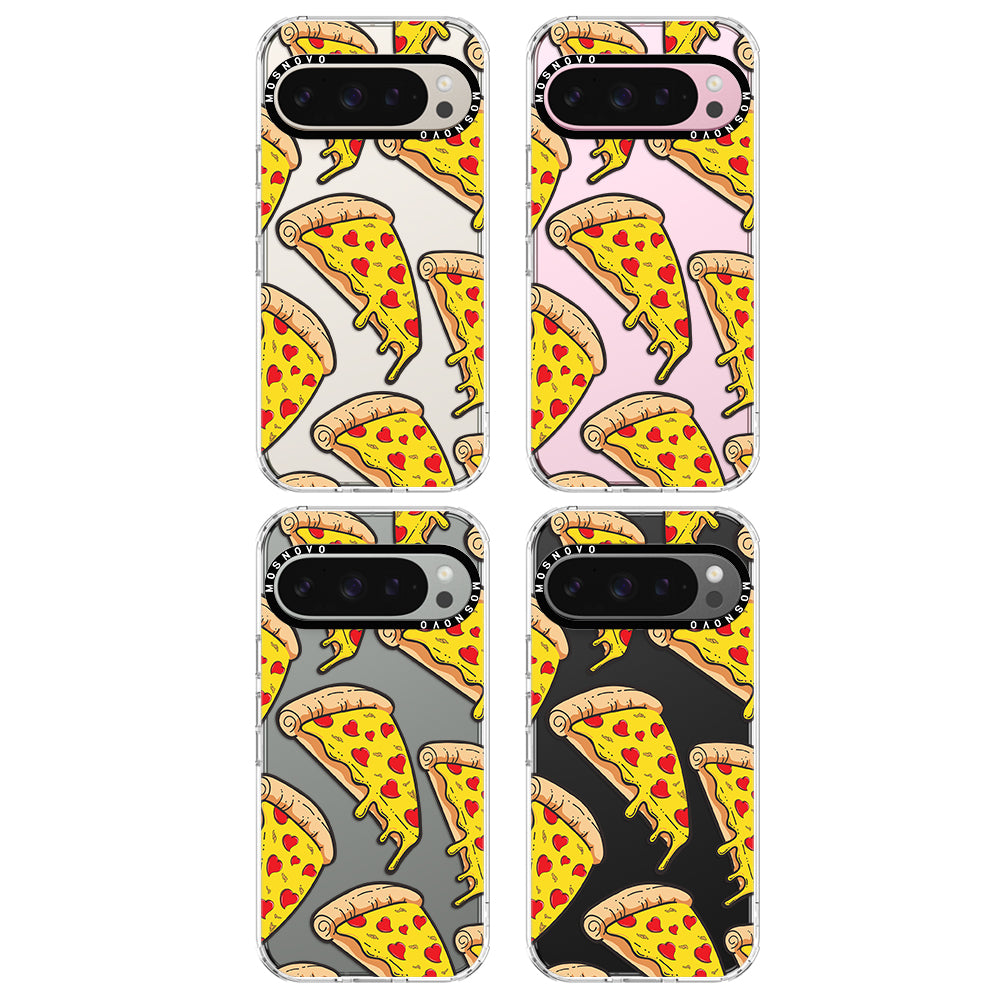 Pizza Phone Case - Google Pixel 9 Pro Case