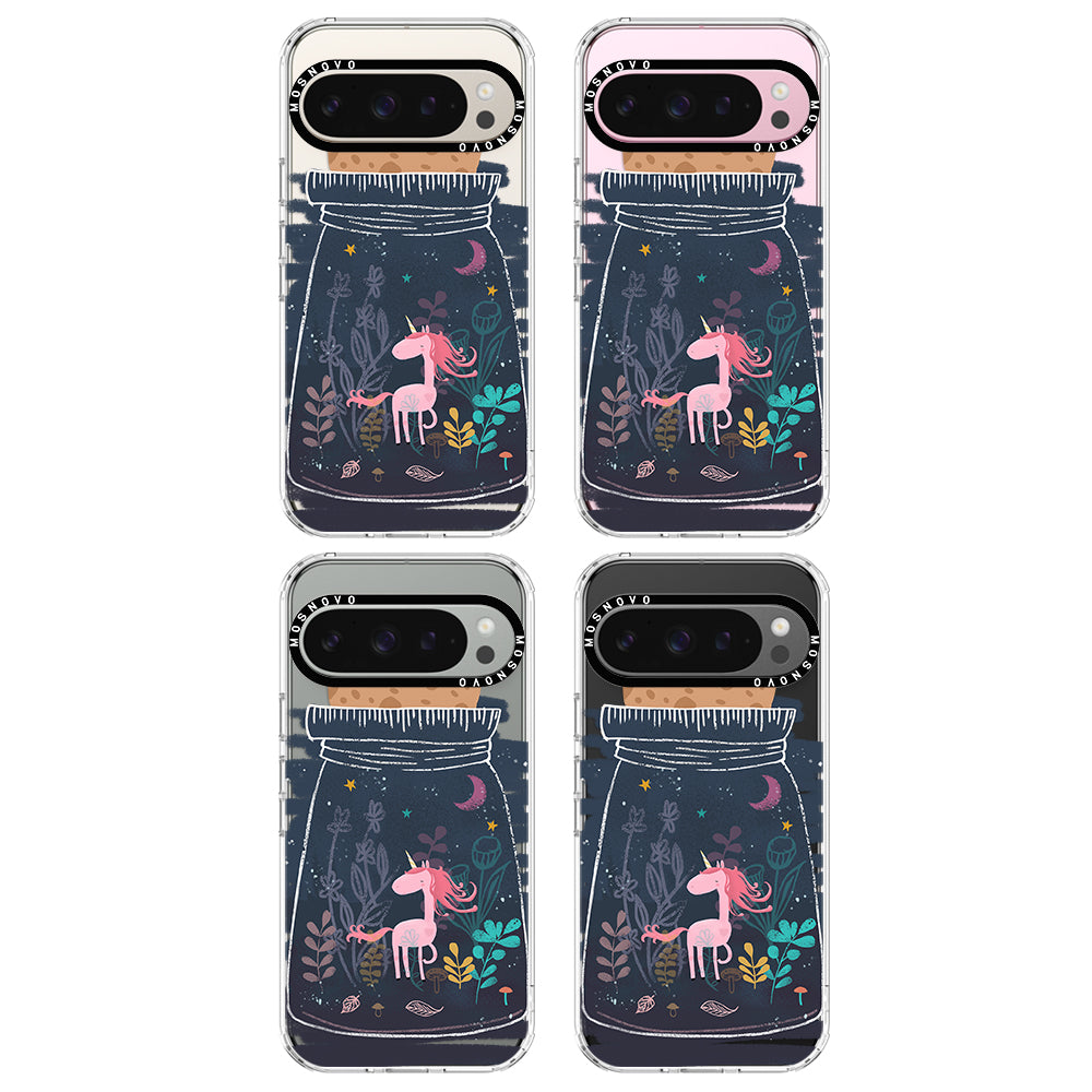 Fairy Unicorn Phone Case - Google Pixel 9 Pro Case