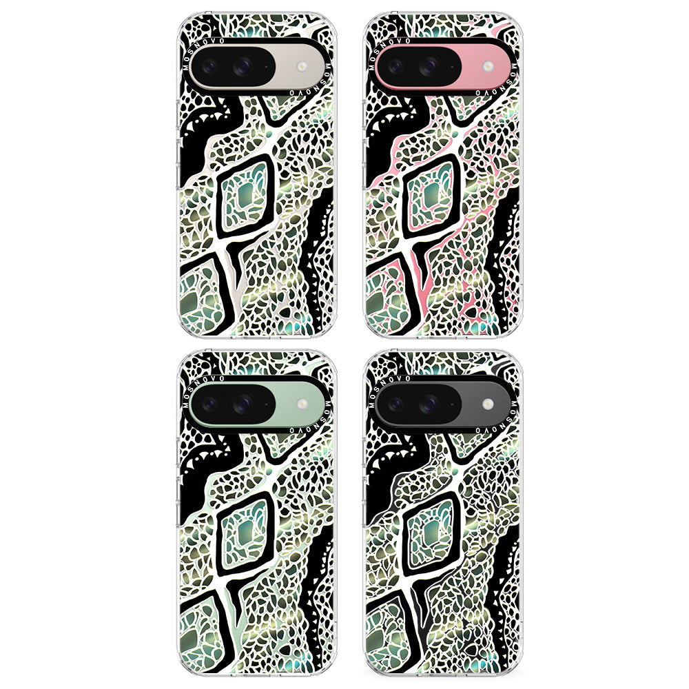 Jade Snake Phone Case - Google Pixel 9 Case