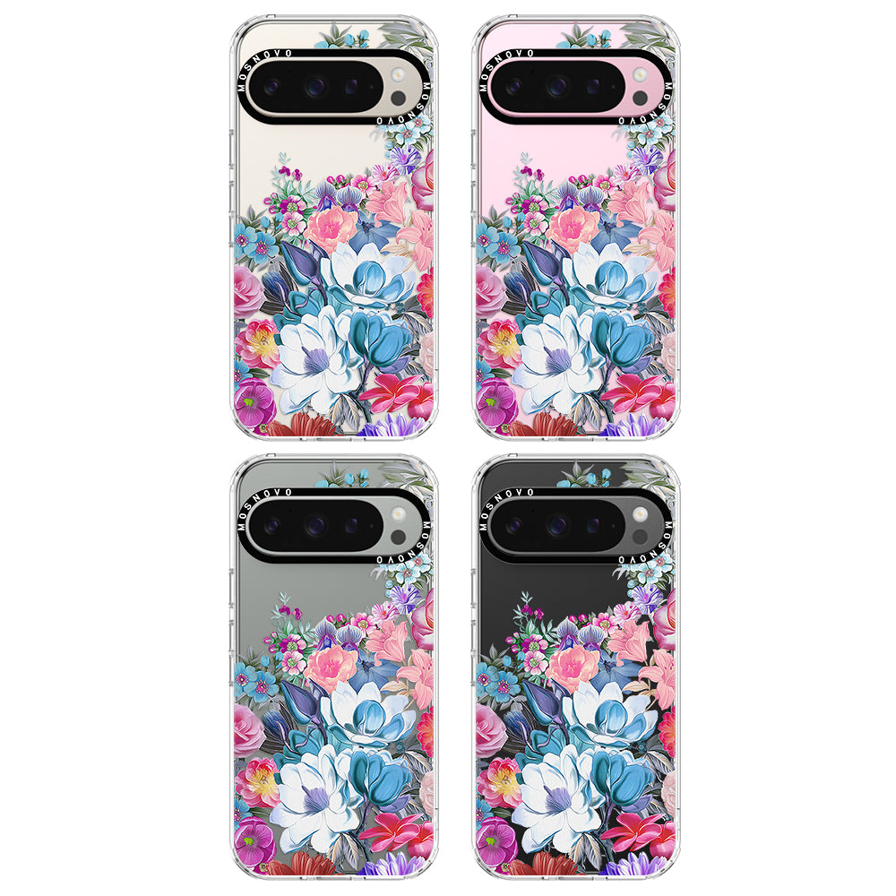 Magnolia Flower Phone Case - Google Pixel 9 Pro Case