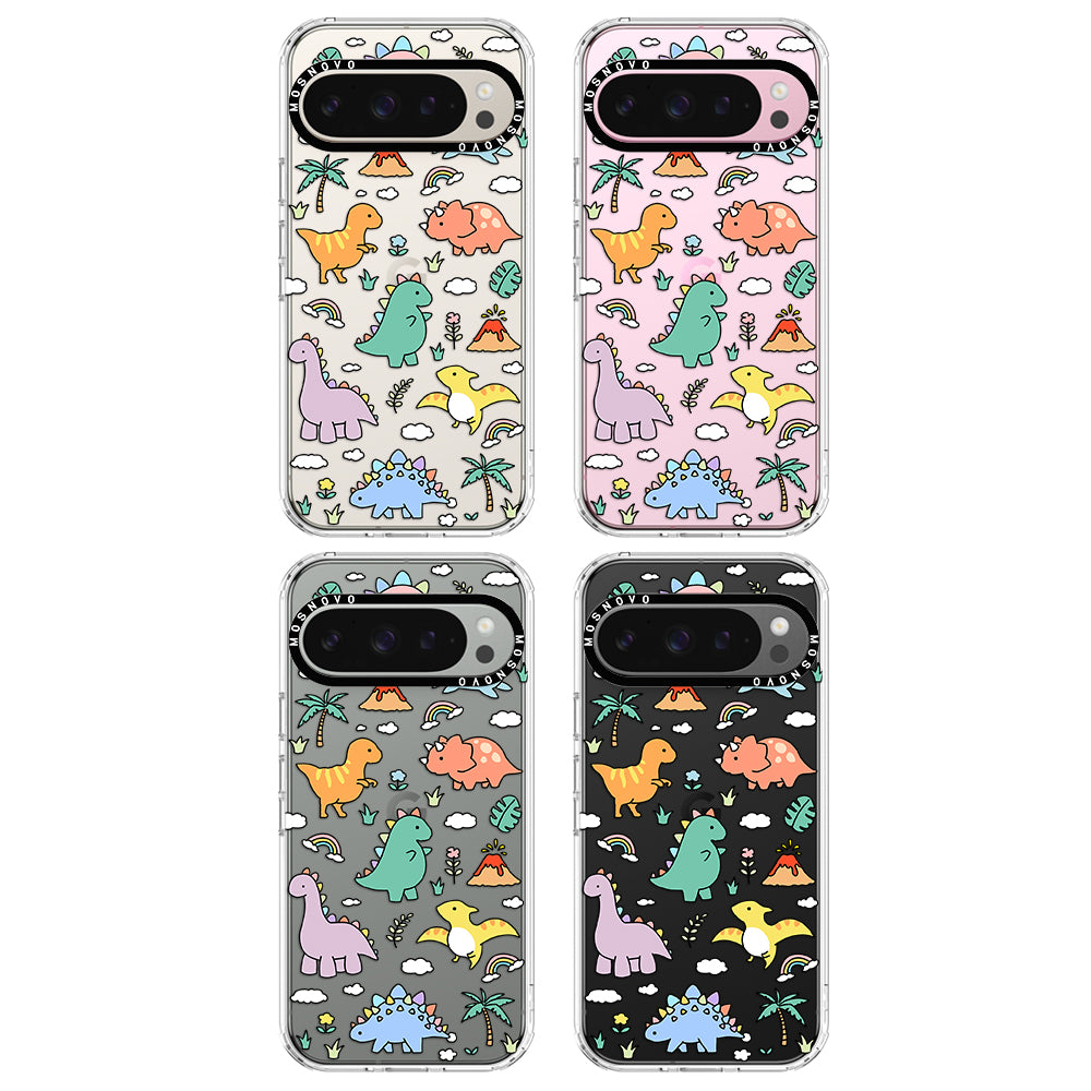 Dinosaur Land Phone Case - Google Pixel 9 Pro Case