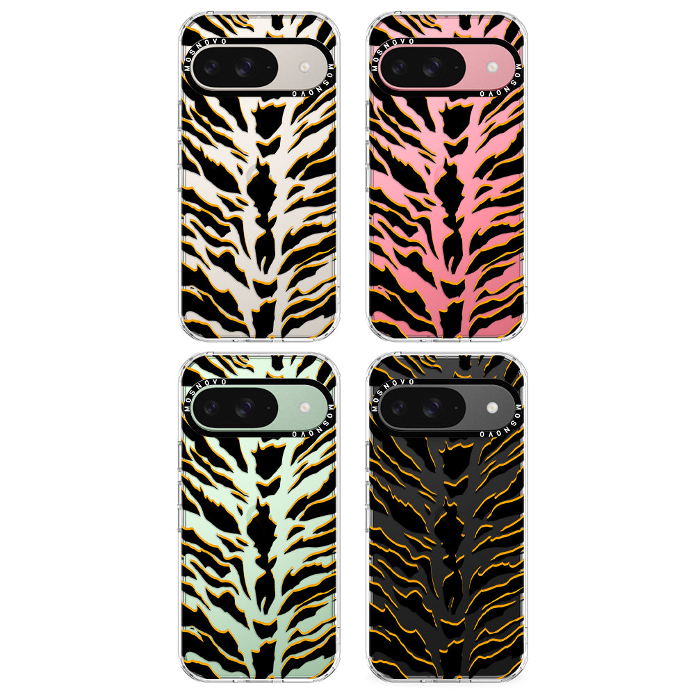 Tiger Print Phone Case - Google Pixel 9 Case