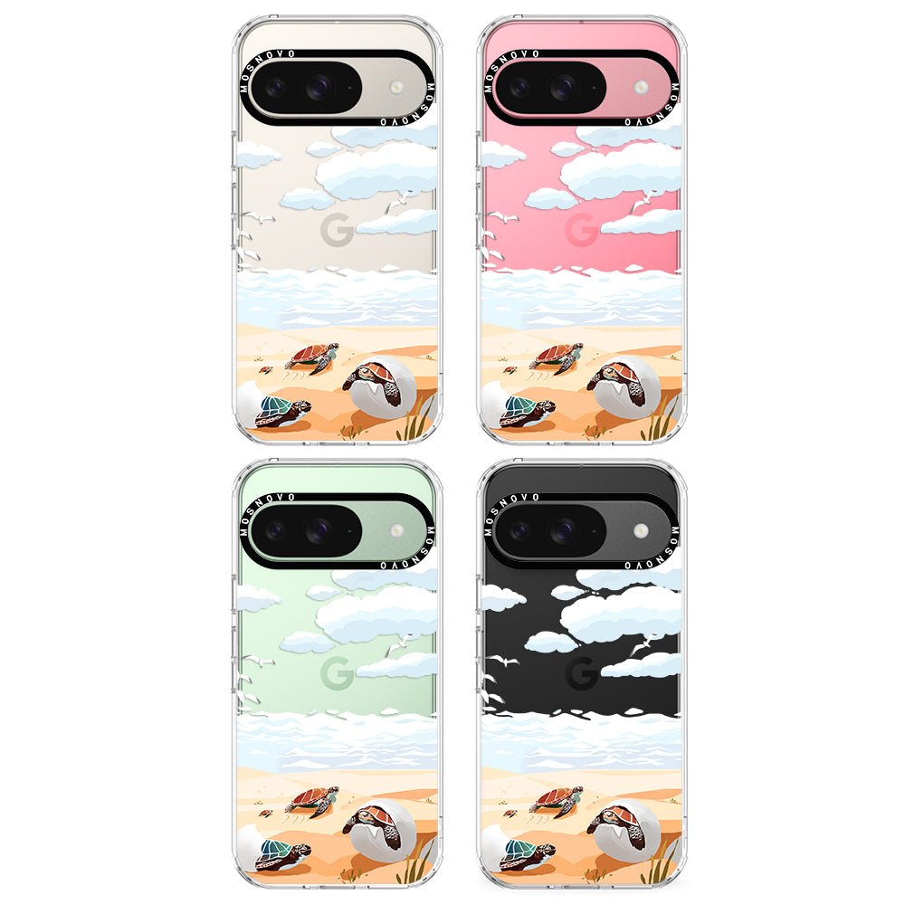 Baby Sea Turtle Phone Case - Google Pixel 9 Case