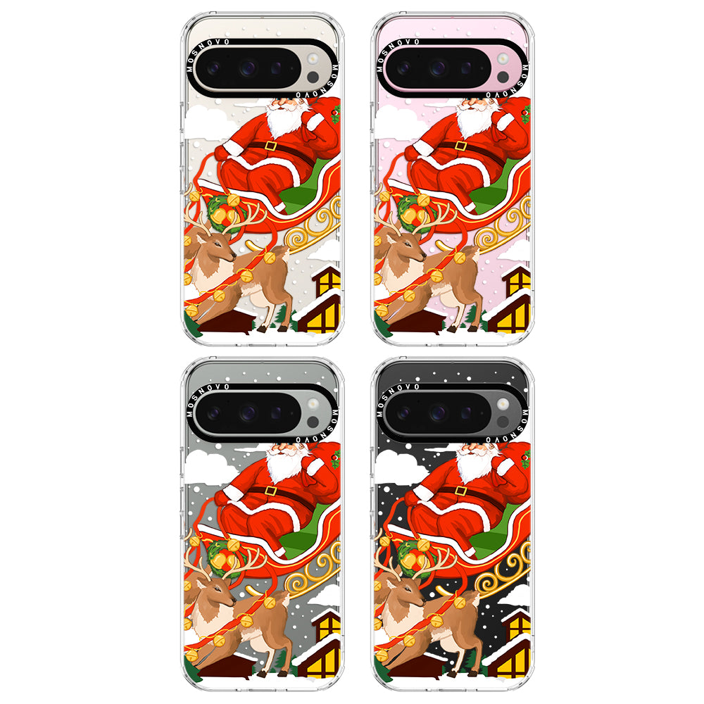 Santa Claus Phone Case - Google Pixel 9 Pro Case