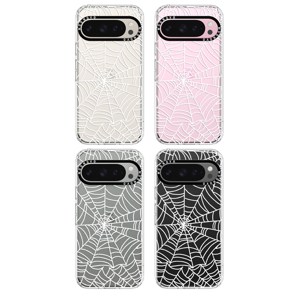 Spider Web Phone Case - Google Pixel 9 Pro Case