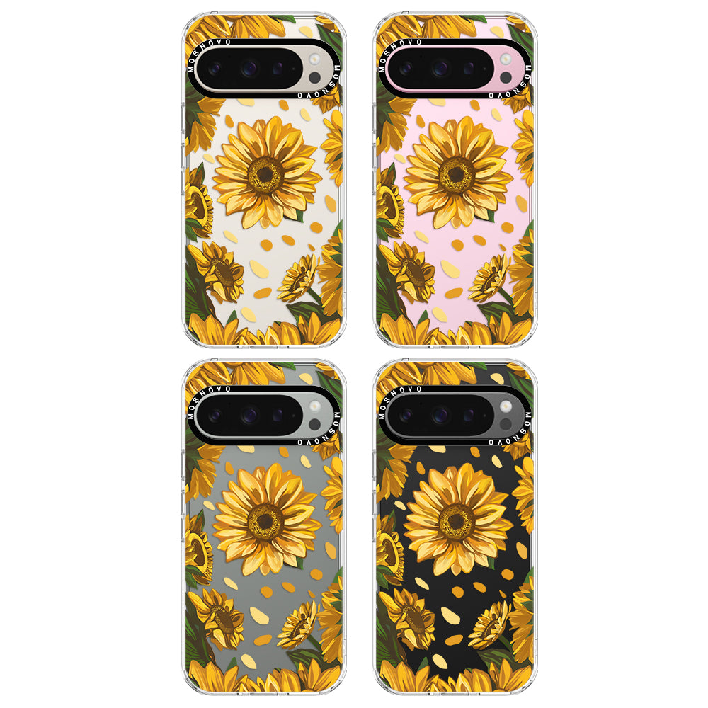 Sunflower Garden Phone Case - Google Pixel 9 Pro Case