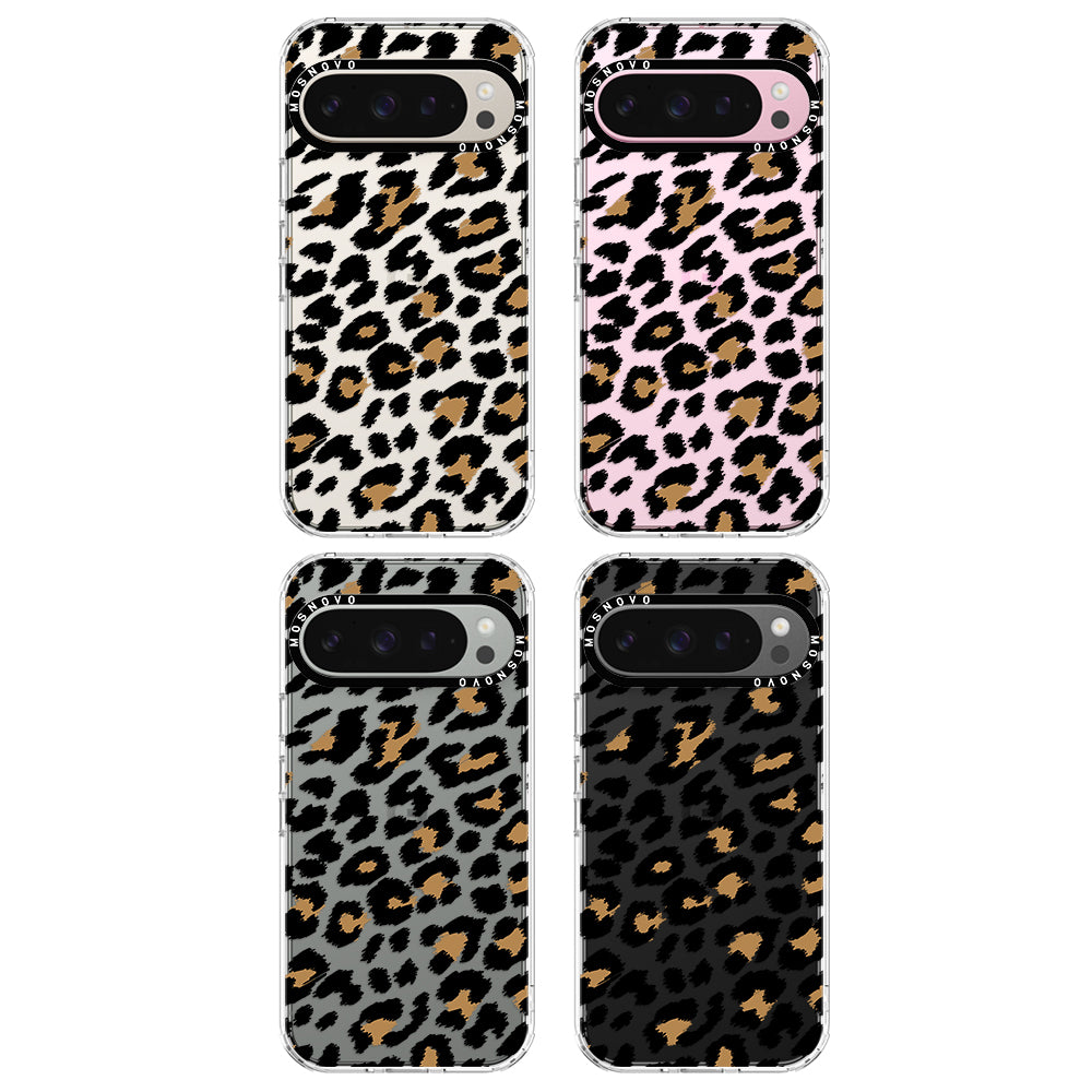 Leopard Print Phone Case - Google Pixel 9 Pro Case