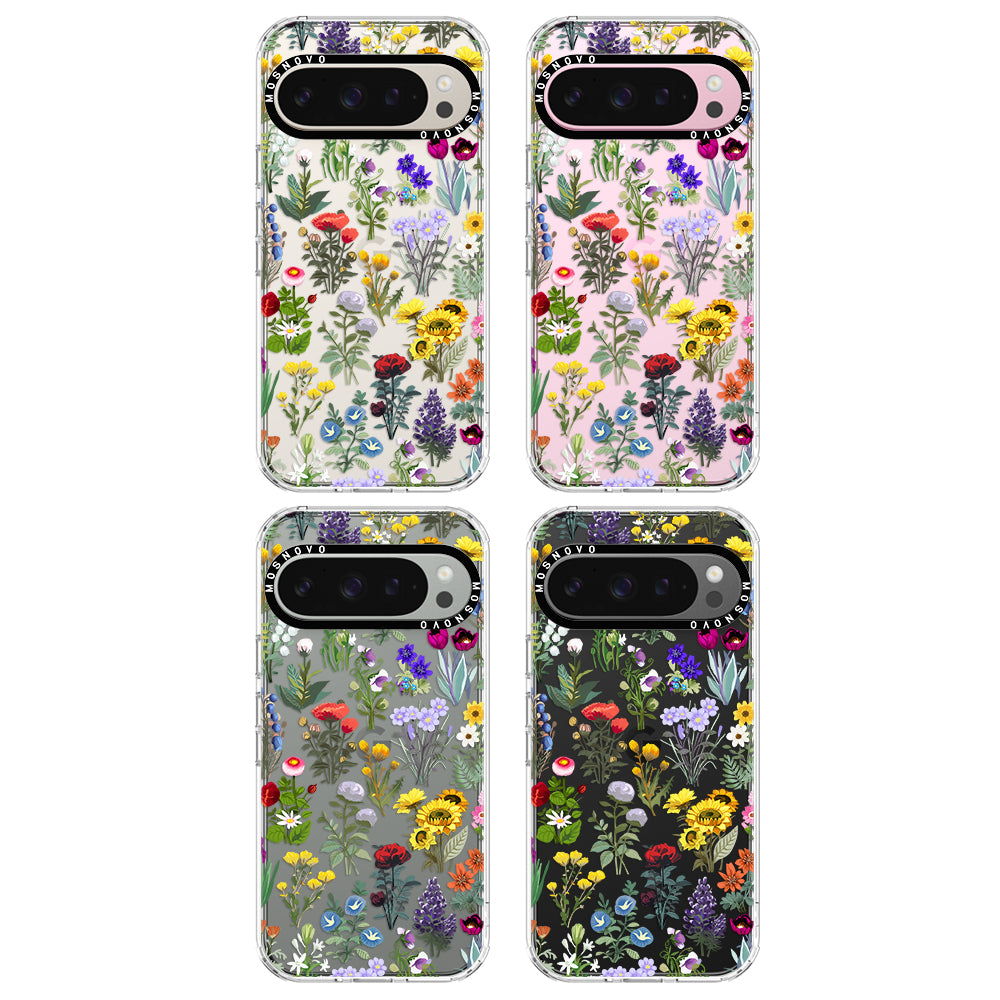 Wildflowers Phone Case - Google Pixel 9 Pro Case