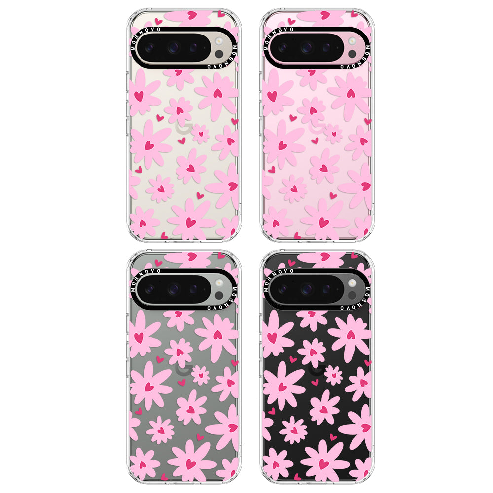 Love in Bloom Phone Case - Google Pixel 9 Pro Case