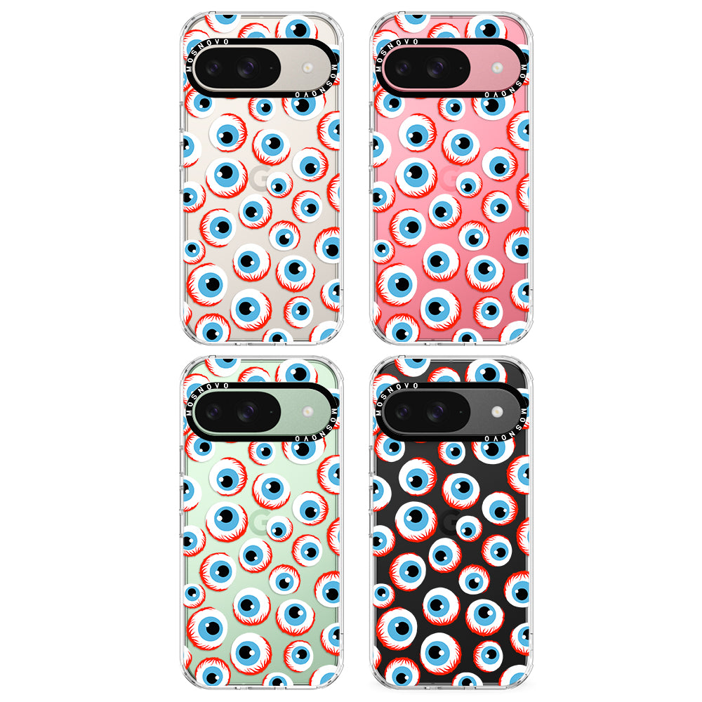 Bloody Eyeball Phone Case - Google Pixel 9 Case