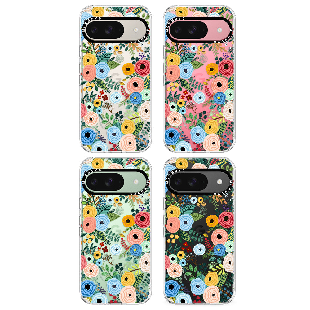 Pastel Floral Garden Phone Case - Google Pixel 9 Case