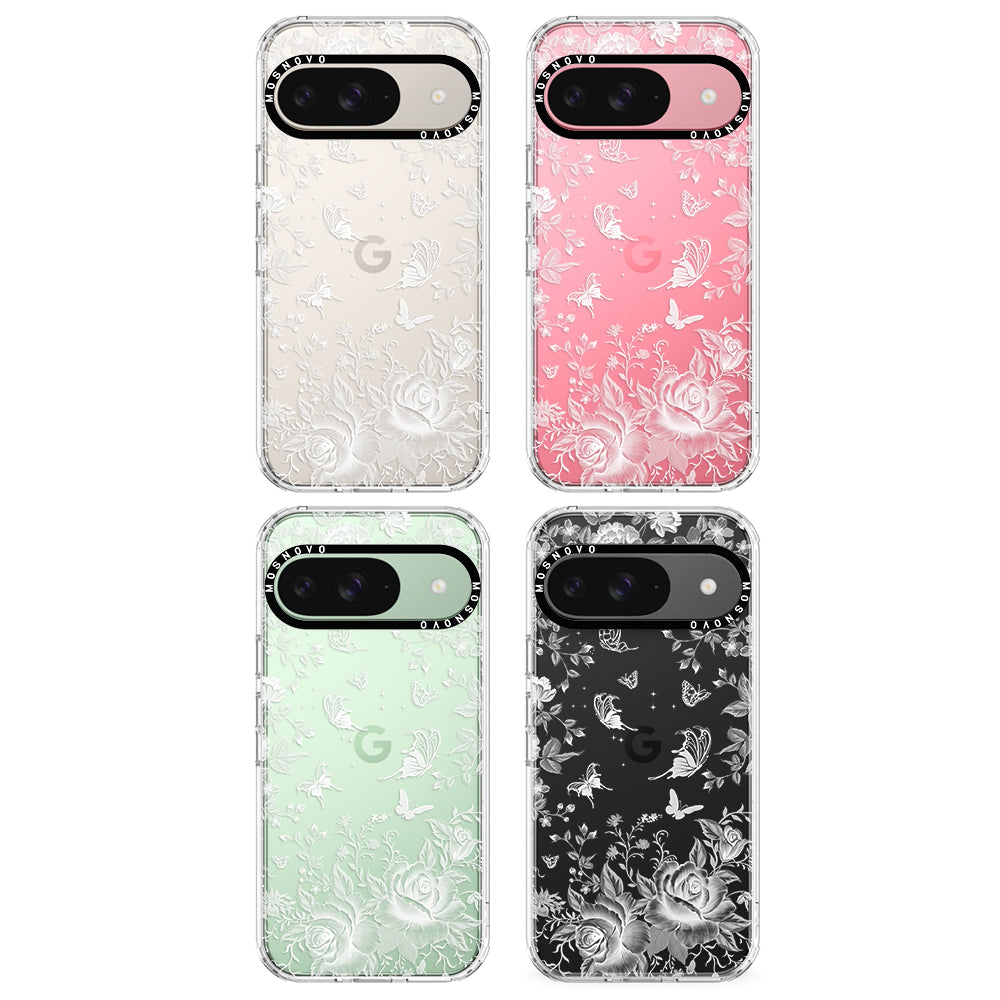 Fairy White Garden Phone Case - Google Pixel 9 Case