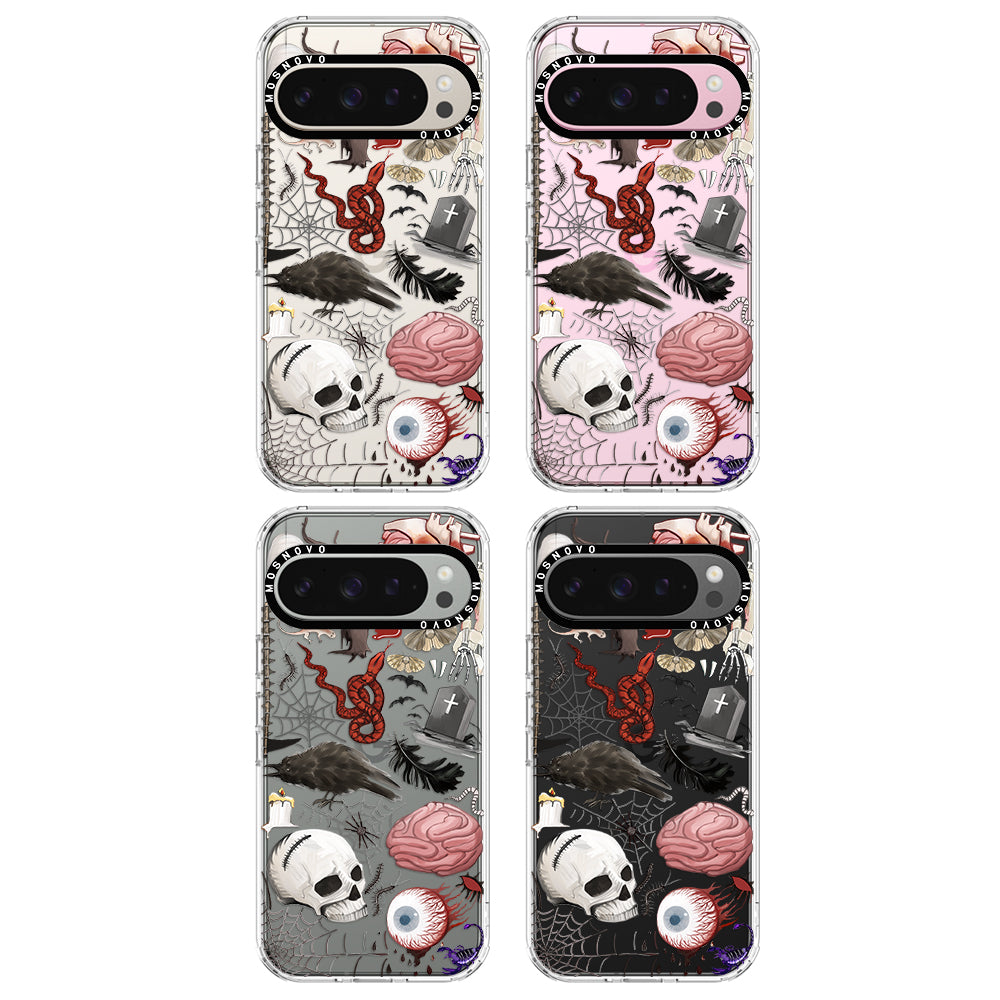 Horror Phone Case - Google Pixel 9 Pro Case