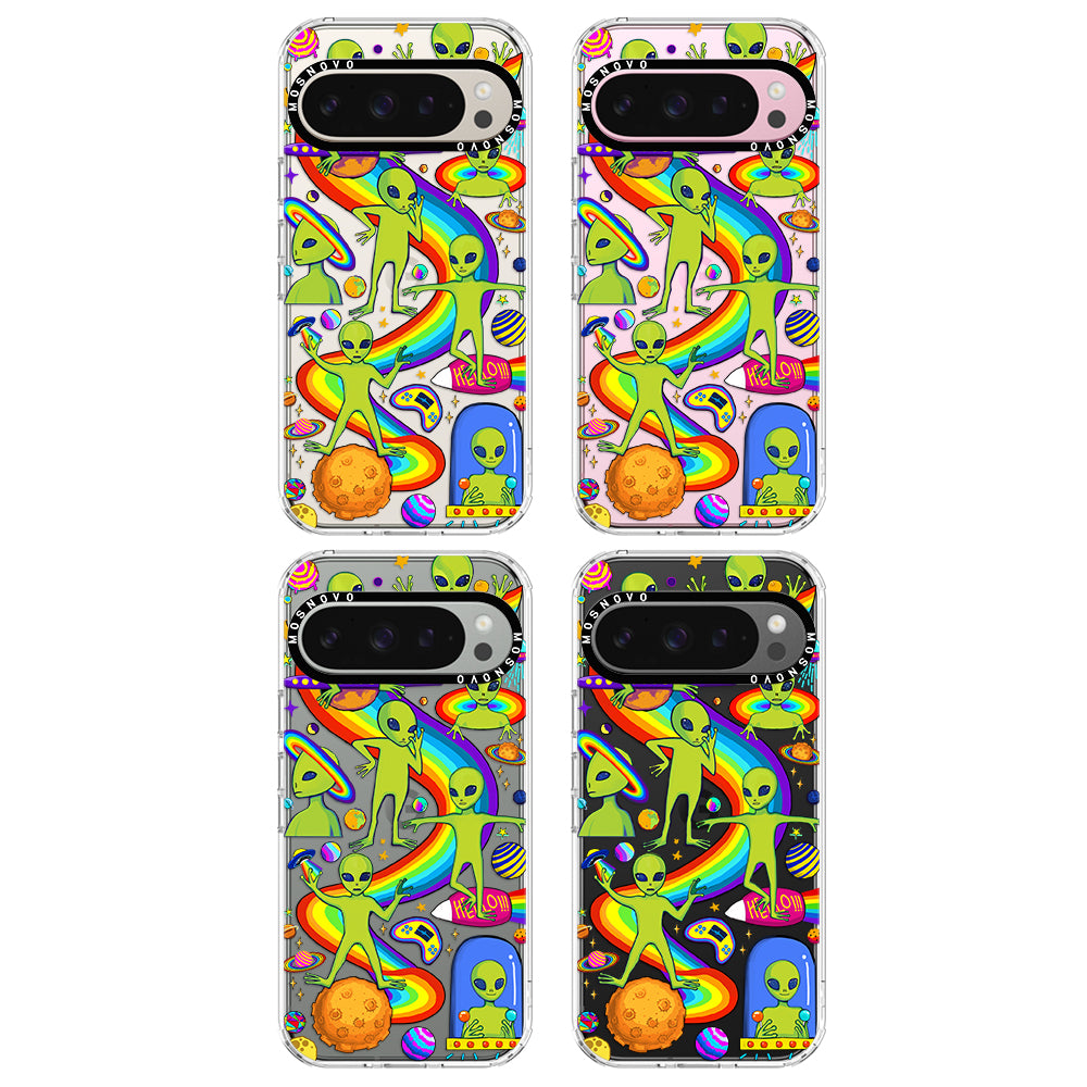 Alien Land Phone Case - Google Pixel 9 Pro Case