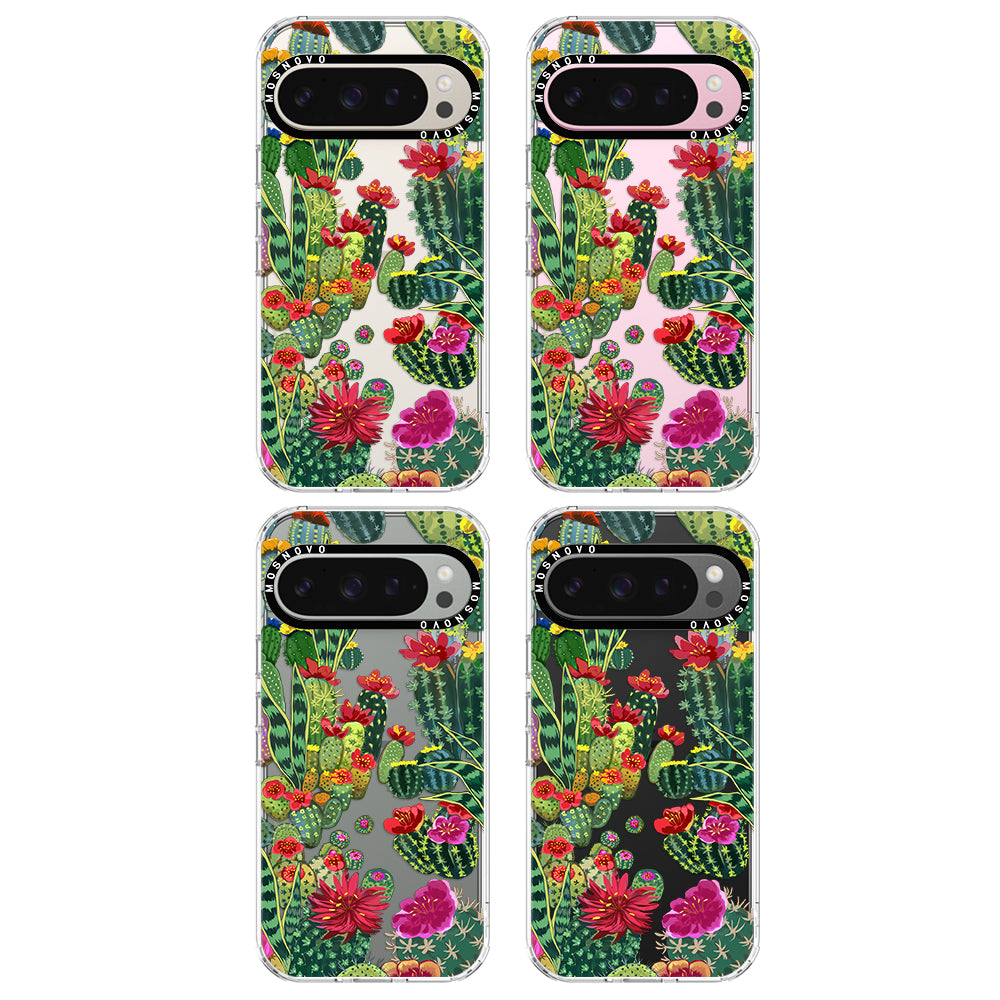 Cactus Garden Phone Case - Google Pixel 9 Pro Case