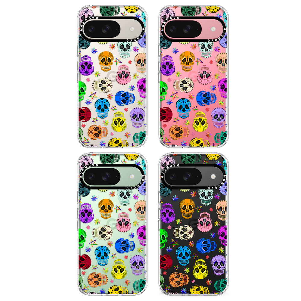 Sugar Skull Phone Case - Google Pixel 9 Case