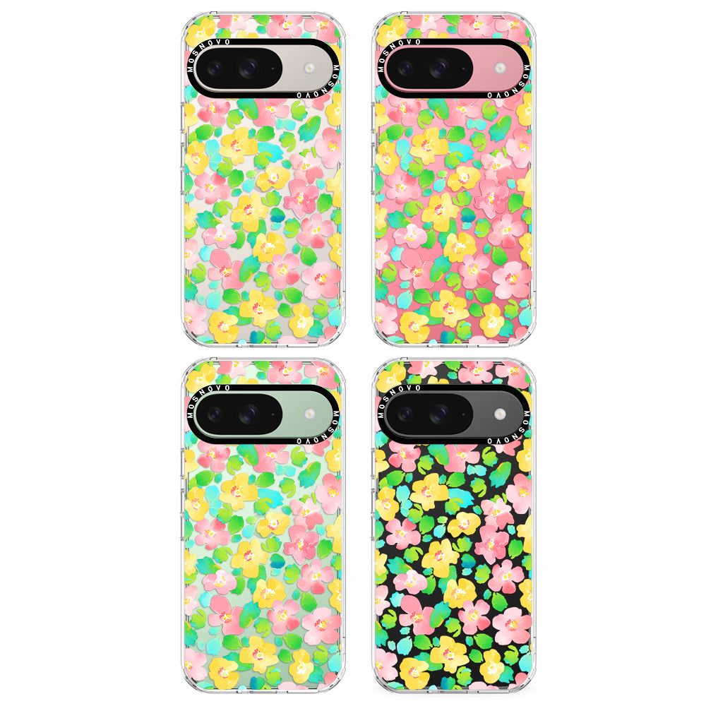 Watercolor Flower Phone Case - Google Pixel 9 Case