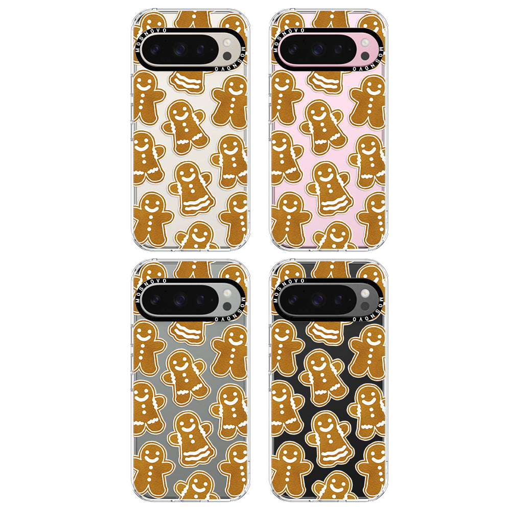 Ginger Breadman Phone Case - Google Pixel 9 Pro Case