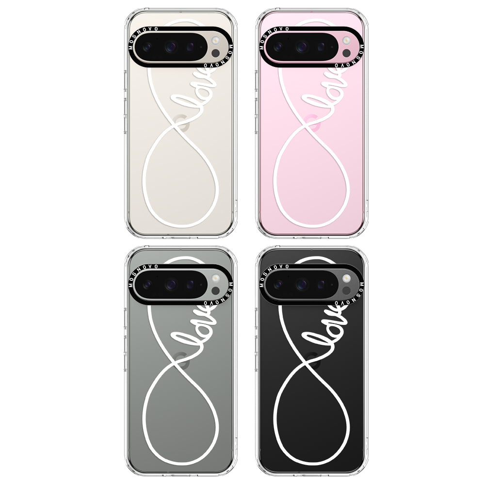 Infinity Love Phone Case - Google Pixel 9 Pro Case