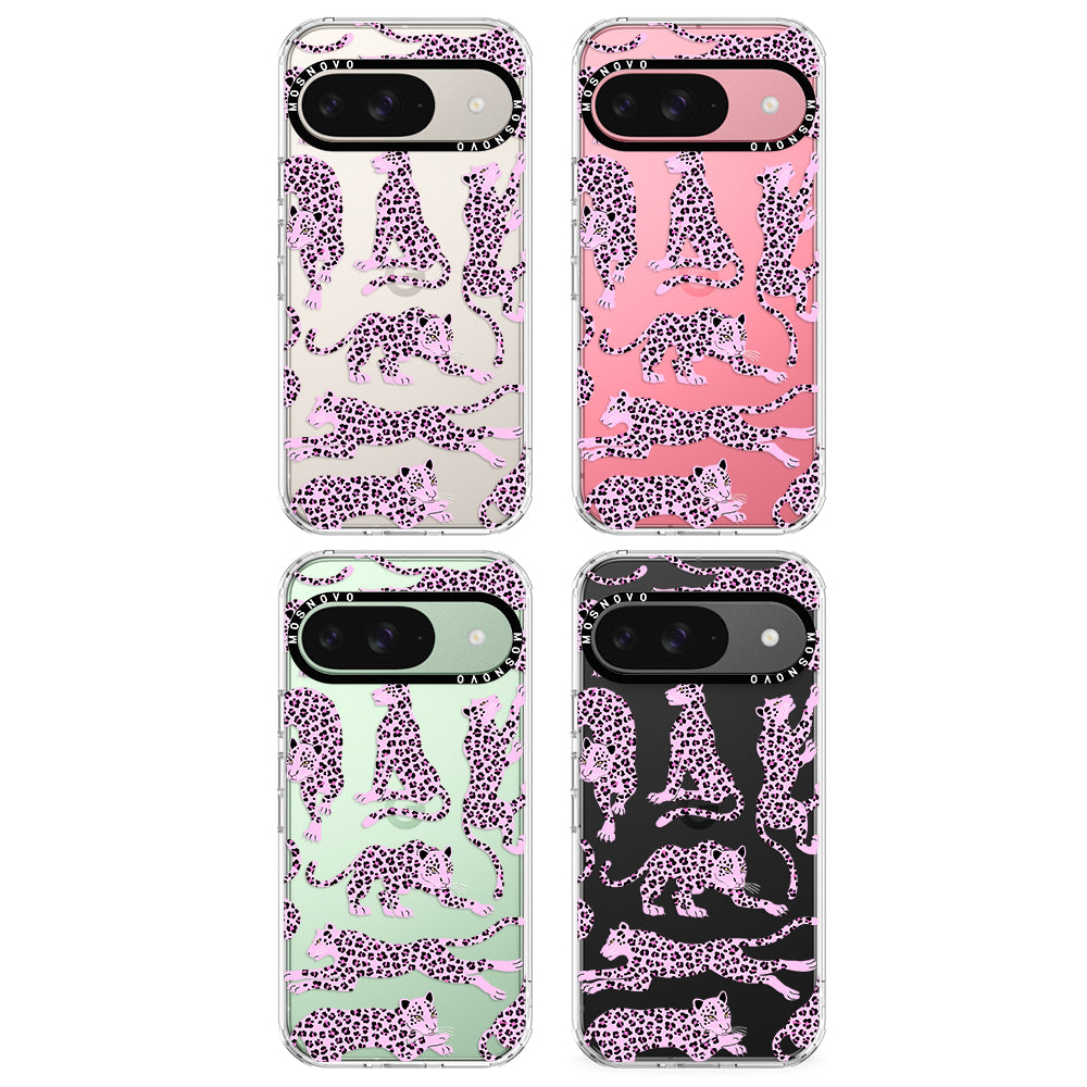 Pink Leopard Phone Case - Google Pixel 9 Case