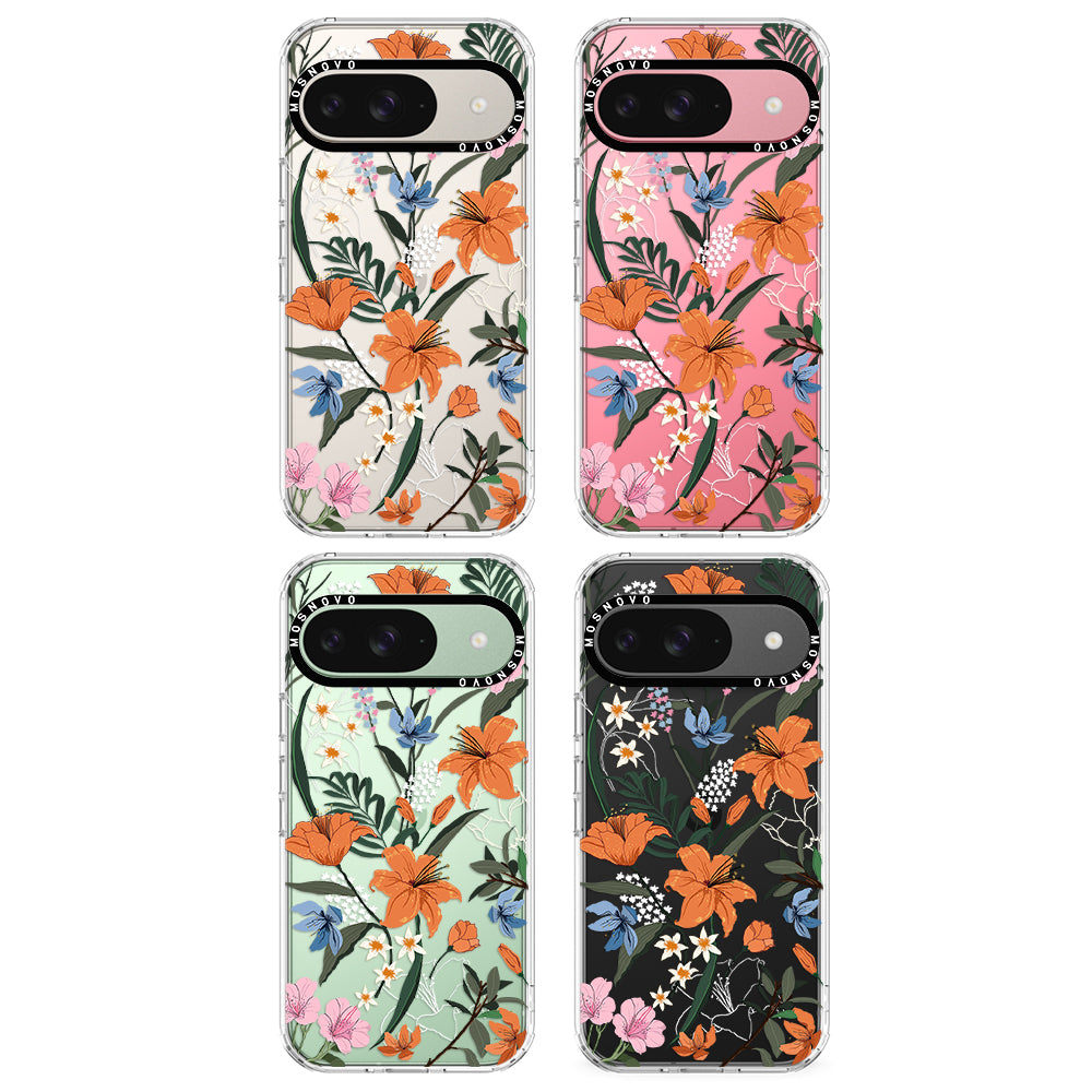 Lily Garden Phone Case - Google Pixel 9 Case