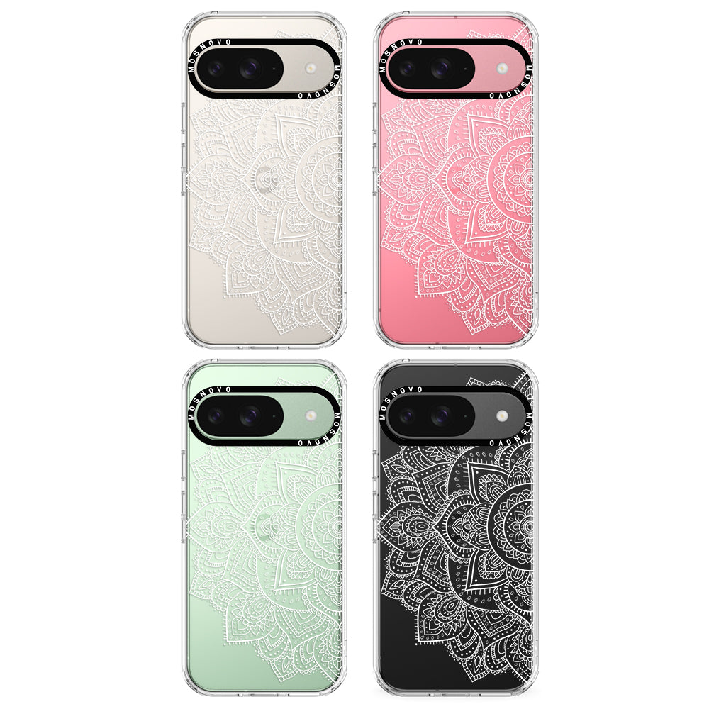 Half Mandala Phone Case - Google Pixel 9 Case