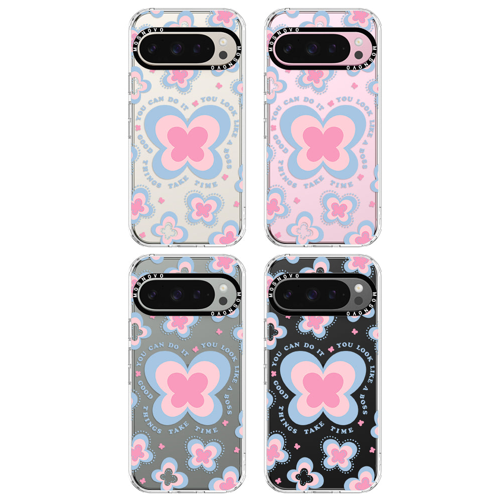 Blooming Butterflies Phone Case - Google Pixel 9 Pro Case