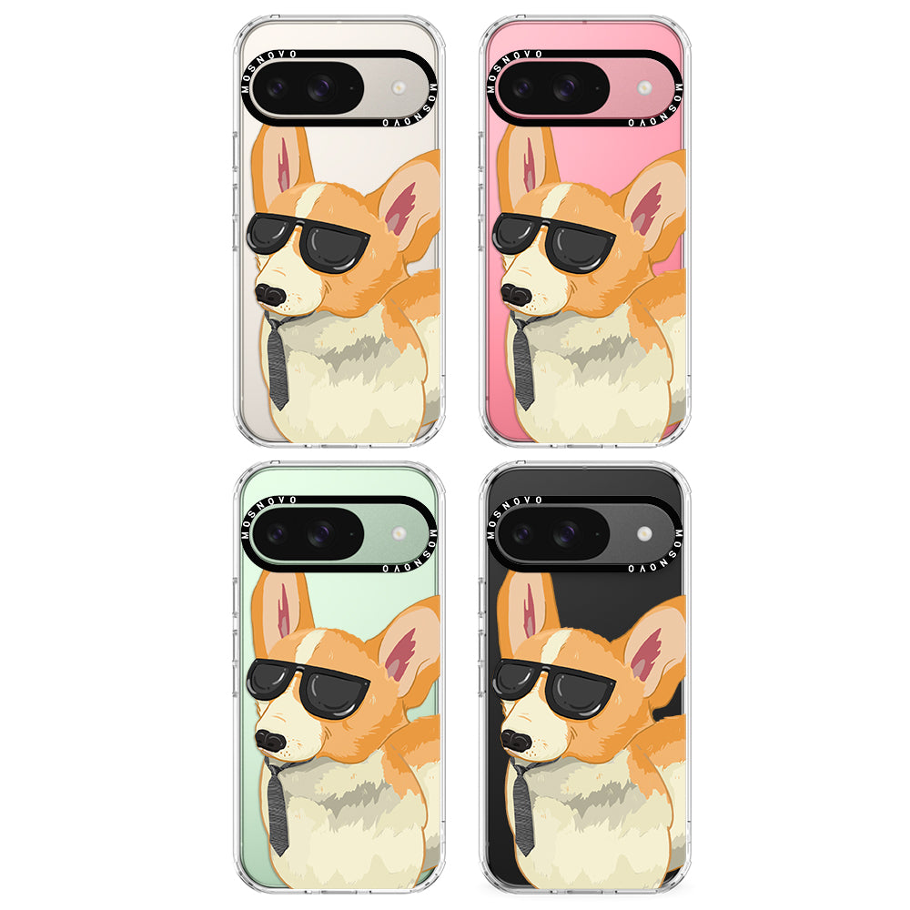 Fluffy Corgi Phone Case - Google Pixel 9 Case