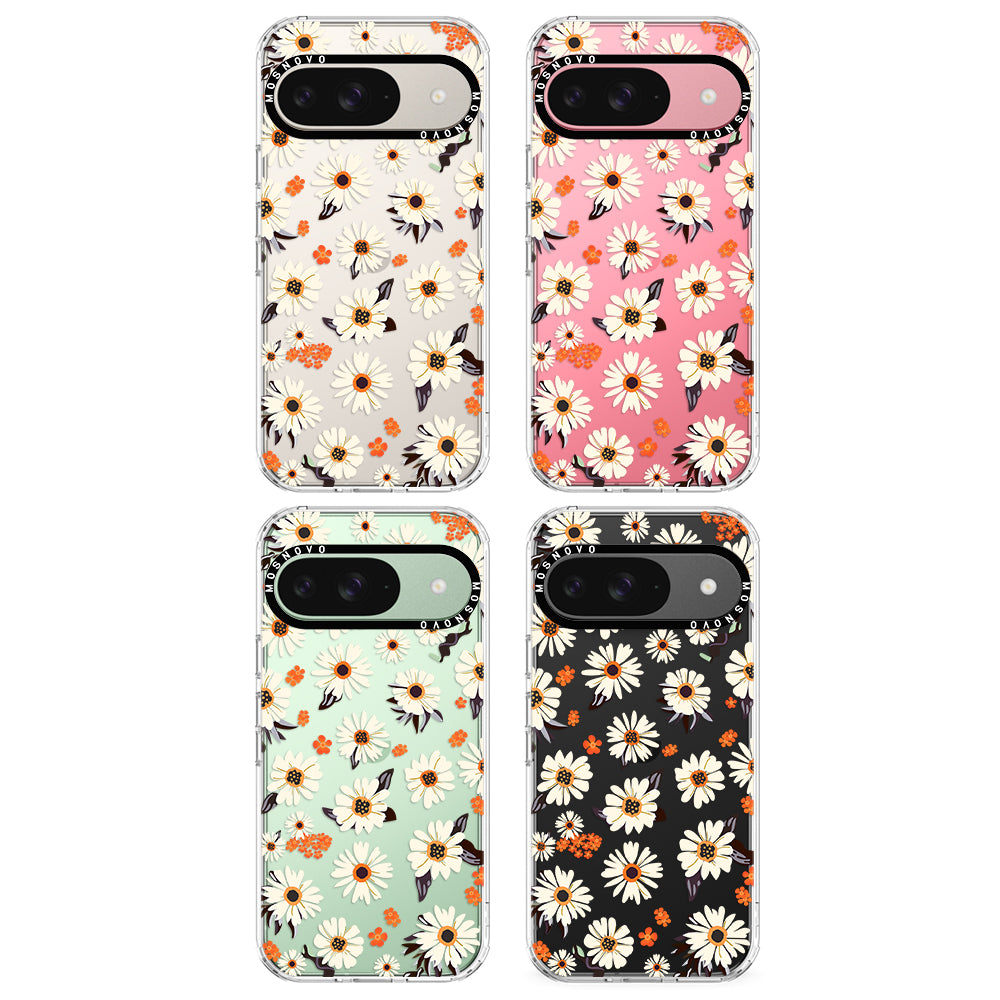 Spring Daisy Phone Case - Google Pixel 9 Case