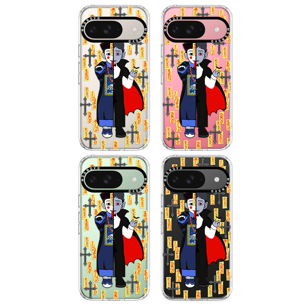 Vampire Vs Jiangshi Phone Case - Google Pixel 9 Case