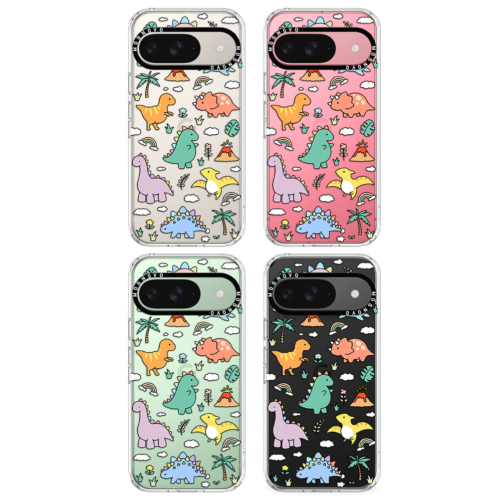 Dinosaur Land Phone Case - Google Pixel 9 Case