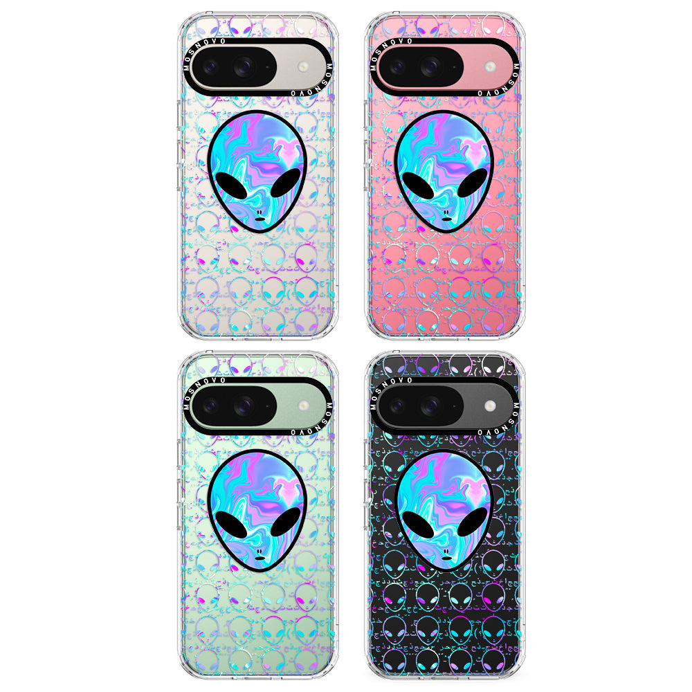 Space Alien Phone Case - Google Pixel 9 Case