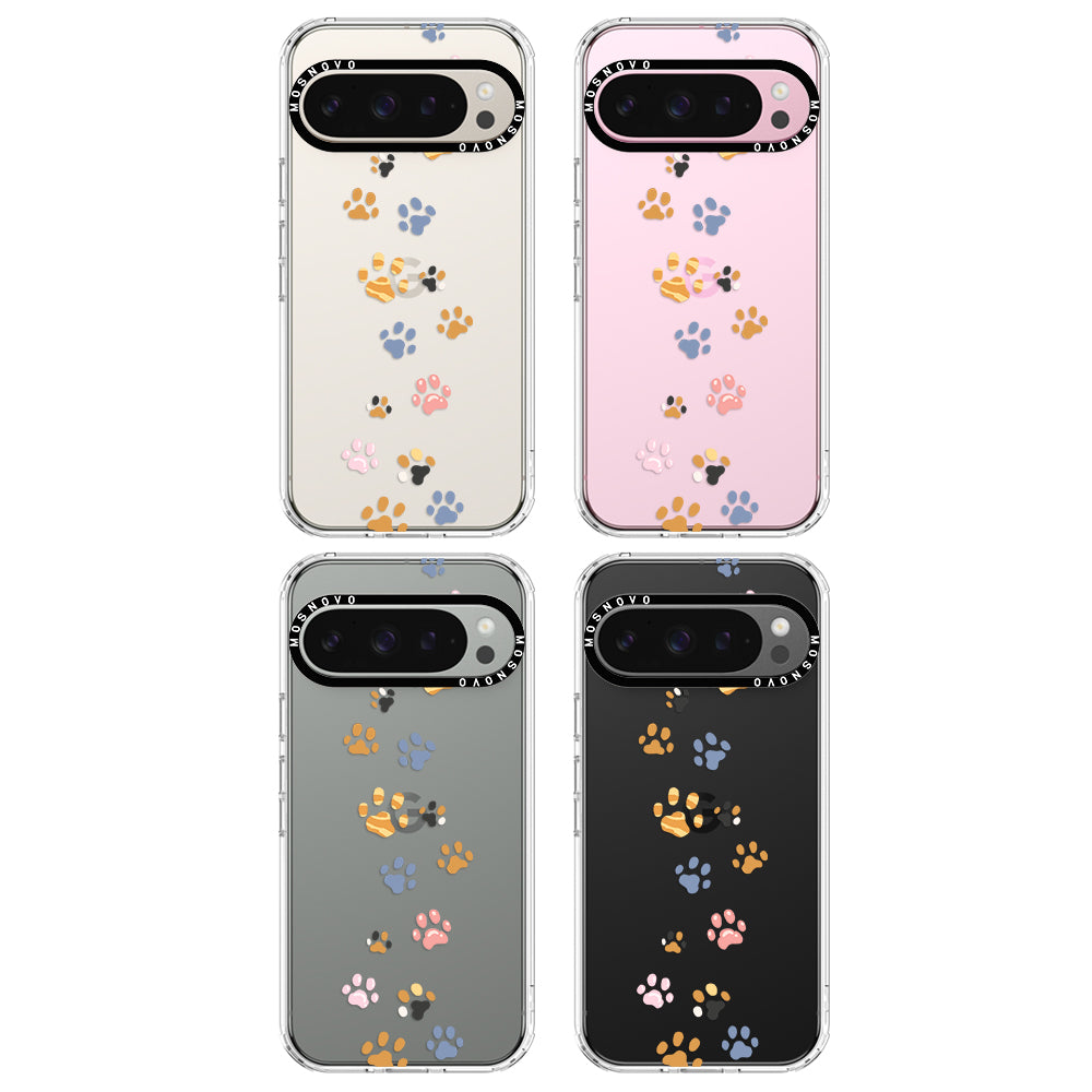 Animal Paw Phone Case - Google Pixel 9 Pro Case