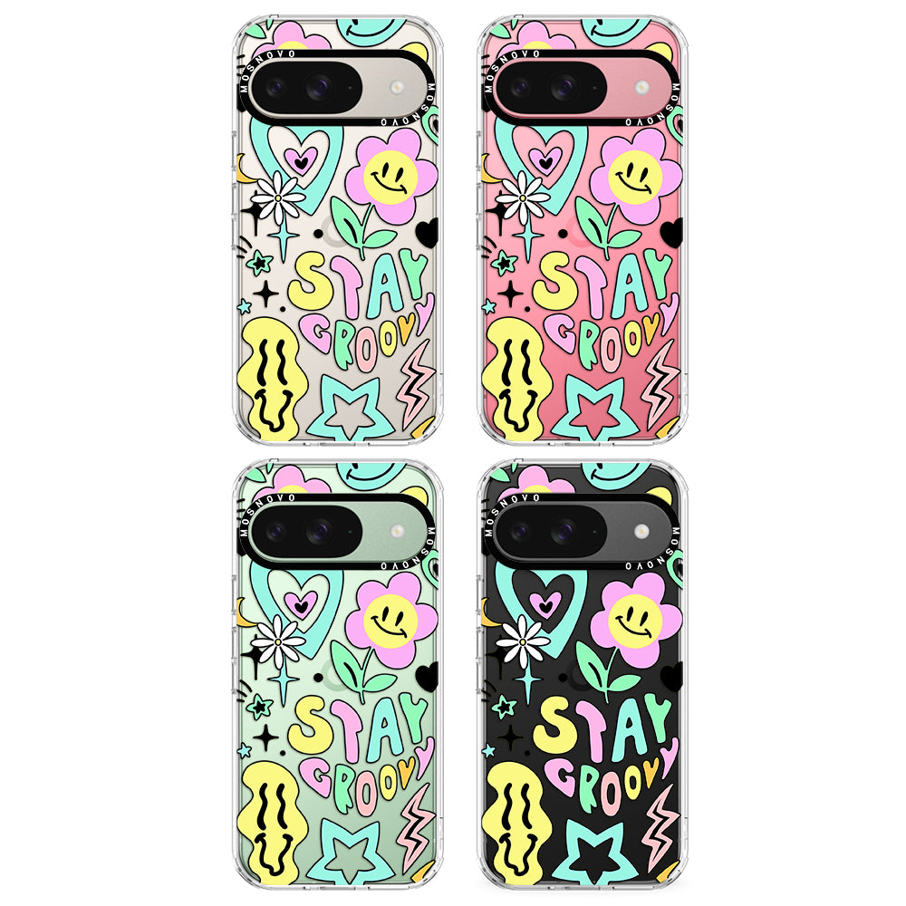 Stay Groovy Phone Case - Google Pixel 9 Case